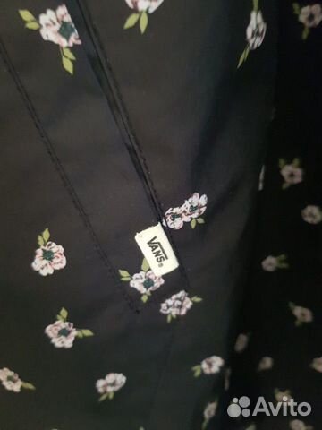Двусторонний плащ Vans Двусторонний плащ Vans