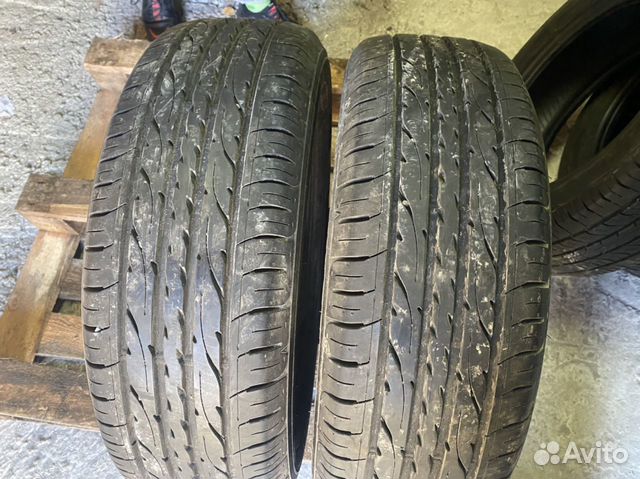 Пара 20560R16 Dunlop 2017