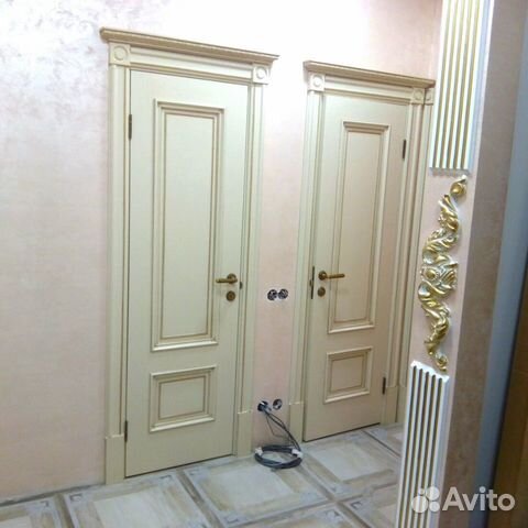 Установка межкомнатных дверей