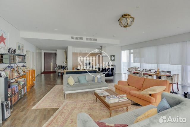 3-к квартира, 390 м², 19/73 эт.