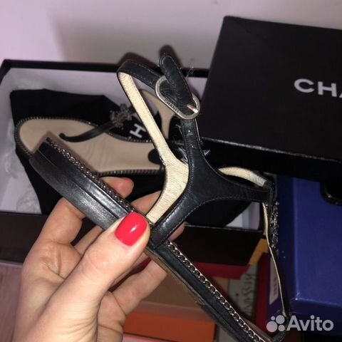 Сандалии Chanel Сандалии Chanel
