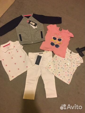 Одежда Tommy Hilfiger 18м новая