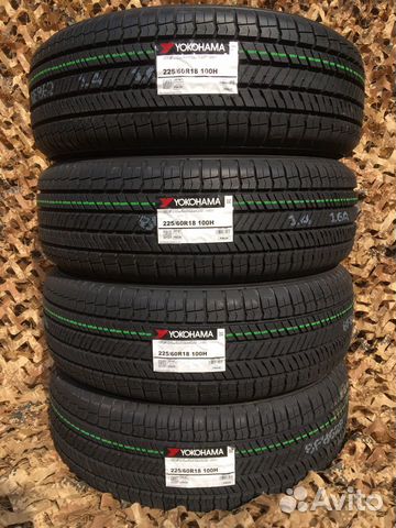 Новые 225/60 R18 Yokohama Geolandar G91AT 2020г Новые 225/60 R18 Yokohama Geolandar G91AT 2020г