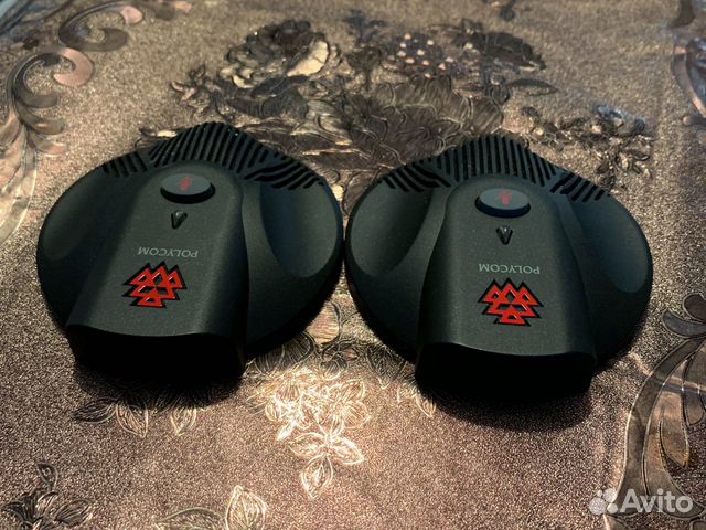 Polycom SoundStation 2 микрофон