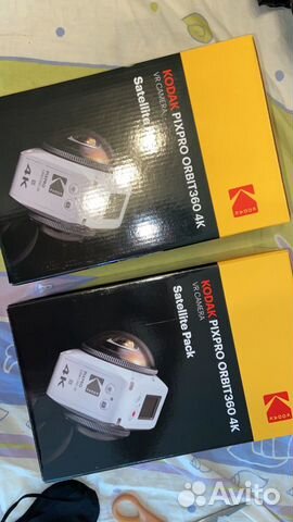 Экшн камера Kodak pixpro orbit 360 4k Экшн камера Kodak pixpro orbit 360 4k