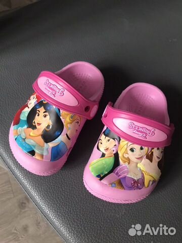 Crocs для девочки