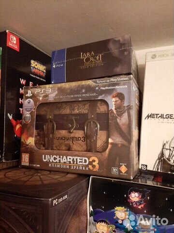 Uncharted 3 Иллюзии Дрейка PS3 collectors edition