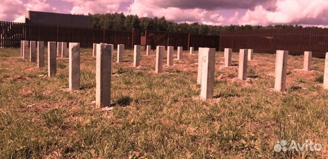 Забивные сваи Забивные сваи