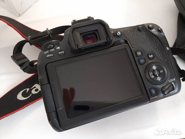 Фотоаппарат Canon 77D Объектив Sigma
