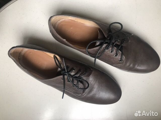Полуботинки женские itaita из нат. кожи 38р-р