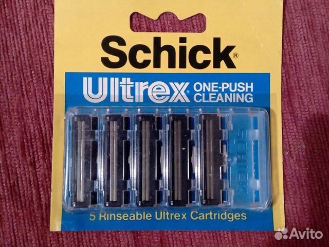 Кассеты для бритья Schick