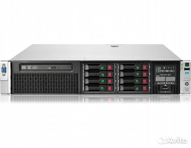 Сервер HP ProLiant DL380 G8