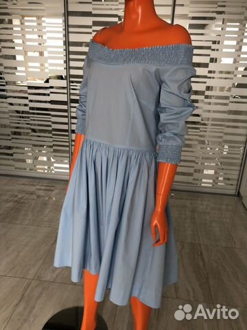 Платье хлопок No Name (Италия)