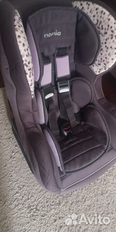 Автокресло nania cosmo isofix от 9 до 18 кг