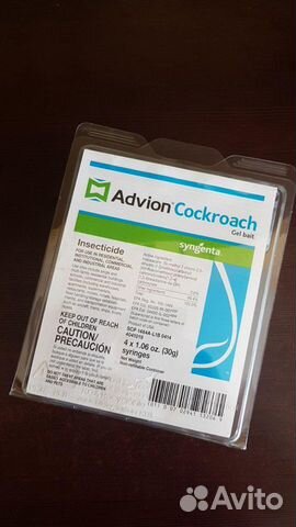 Супер Средство От Тараканов Advion Cockroach Гель
