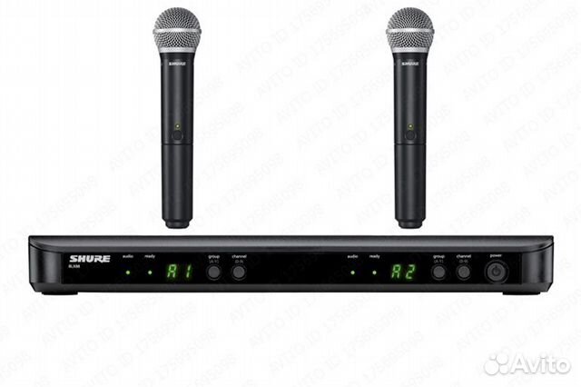 Shure BLX288E/PG58 Shure BLX288E/PG58