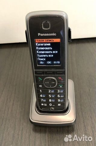 Телефон Panasonic KX-TGA860RU Телефон Panasonic KX-TGA860RU