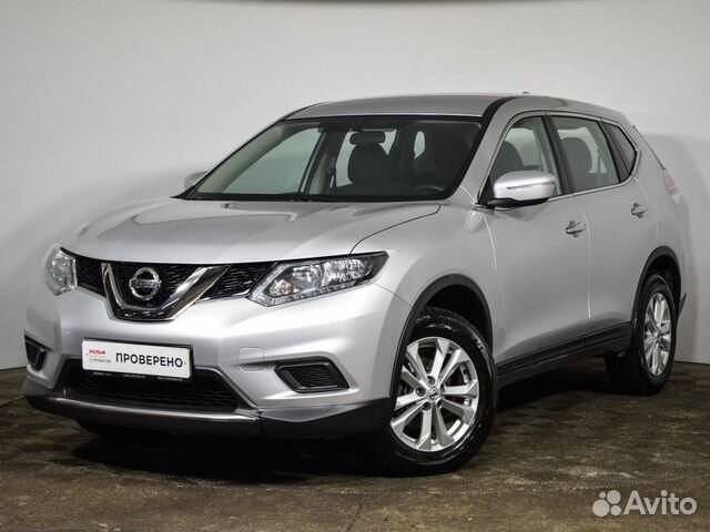 Nissan X-Trail 2.0 CVT, 2017, 64 914 км Nissan X-Trail 2.0 CVT, 2017, 64 914 км