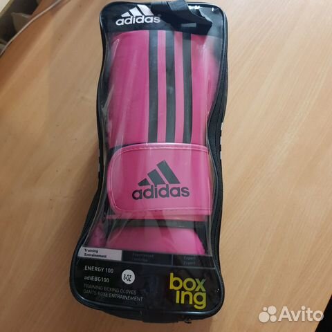 Спортивные перчатки Adidas новые розовые S Спортивные перчатки Adidas новые розовые S