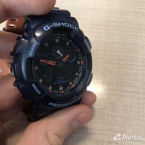 g shock ga 100l 2a