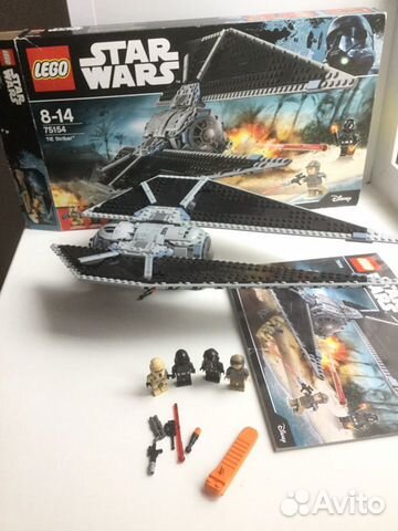 Lego Star Wars TIE Striker 75154 Lego Star Wars TIE Striker 75154