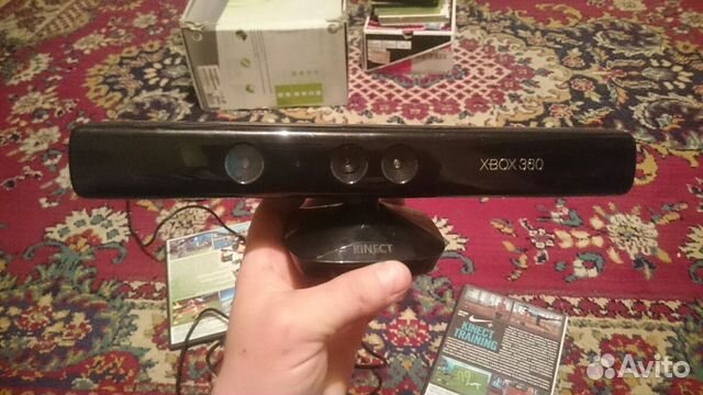 Kinect для Xbox 360 с играми