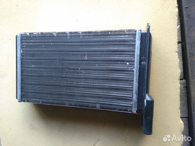 Радиатор отопителя