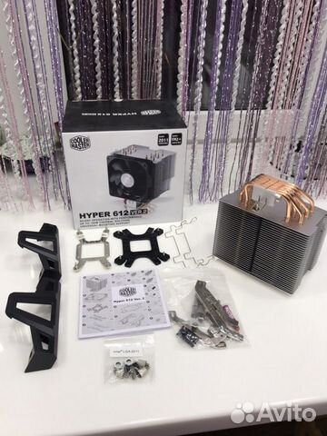 Новый кулер Cooler Master Hyper 612