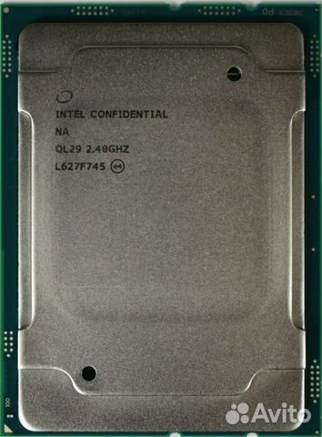 Процессор intel xeon gold 5118