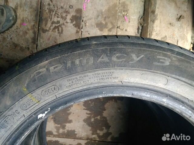 Michelin primacy 3 шины 205/55/r16