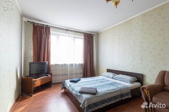

1-к. квартира, 39 м², 2 кровати