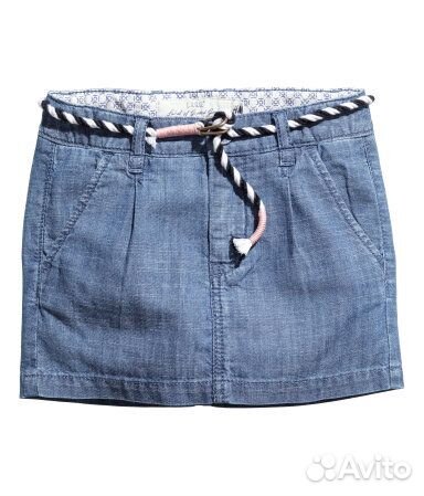Новая юбка H&M для девочки 4-5 лет Новая юбка H&M для девочки 4-5 лет