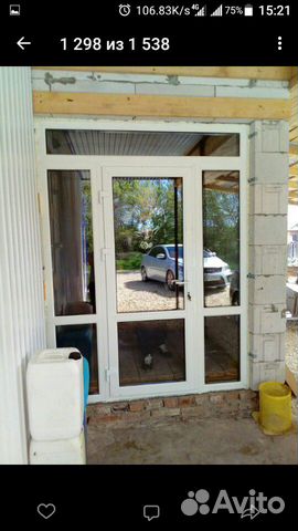 Двери пластиковые и алюминиевые