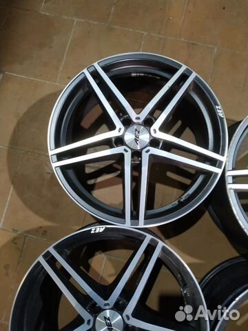 Диски бу литые R19 на Mercedes Audi VW Диски бу литые R19 на Mercedes Audi VW