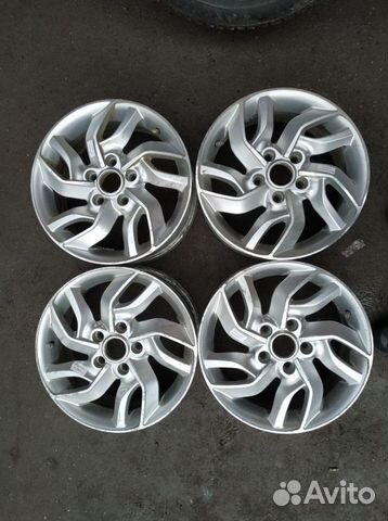 Диски бу литые R16 P на Opel Chevrolet Диски бу литые R16 P на Opel Chevrolet