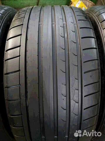 275 35 20 Dunlop бу Шины Летние 275 35 R20 100B