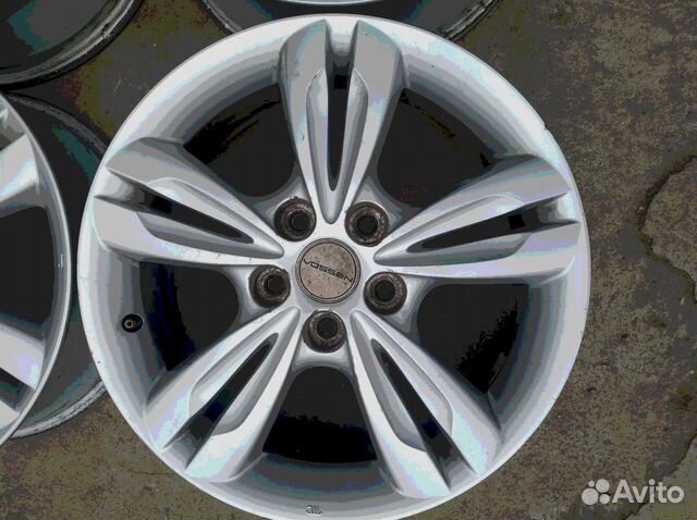 Диски бу оригинал R17 LU на Hyunda
