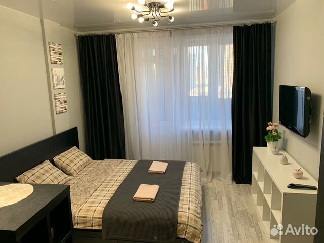 1-к квартира, 35 м², 9/18 эт. 1-к квартира, 35 м², 9/18 эт.