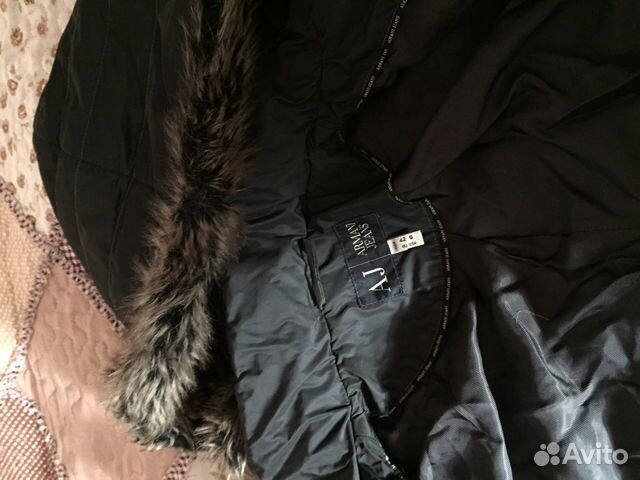 Куртка Armani Jeans синяя Куртка Armani Jeans синяя