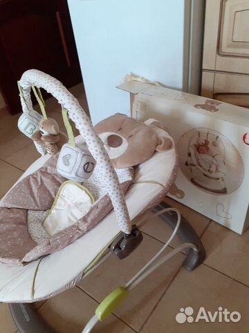 Шезлонг качалка