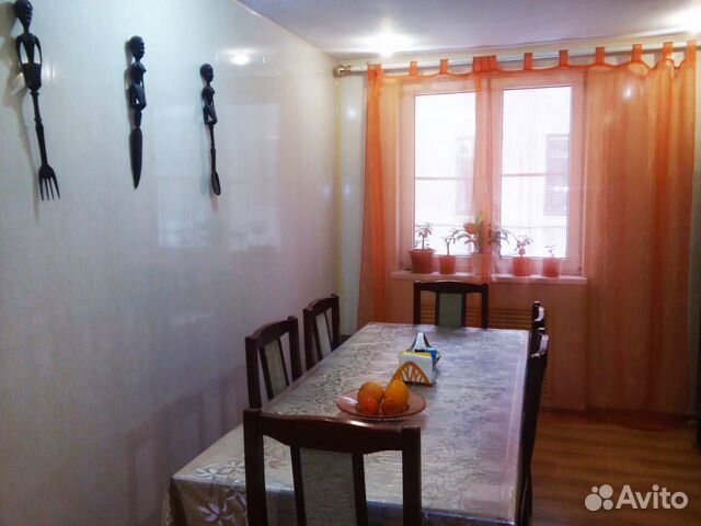 3-к квартира, 83.3 м², 2/3 эт.