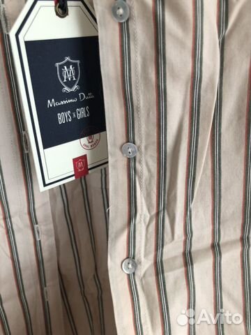 Новая детская рубашка Massimo Dutti Новая детская рубашка Massimo Dutti
