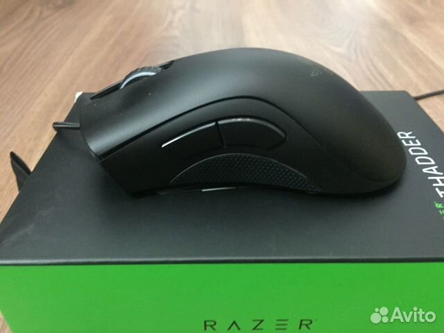 Игровая мышь Razer DeathAdder Expert + коврик