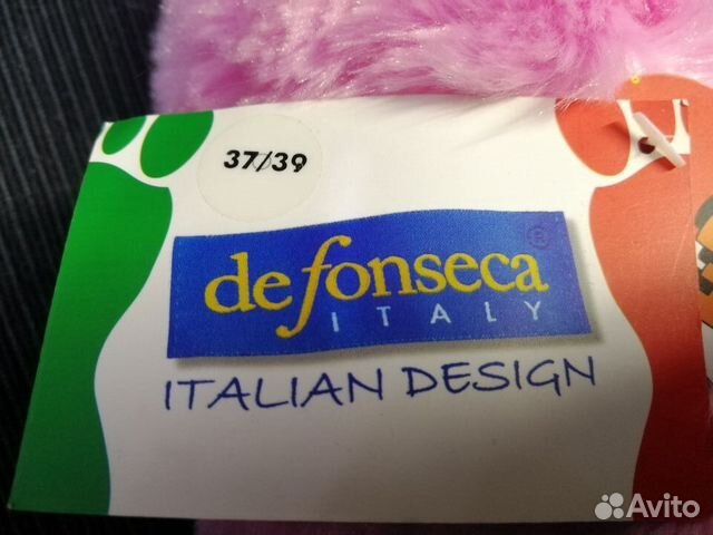 Новые Тапочки мягкие игрушки розовые р-р 37-39