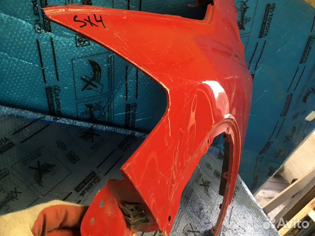 Крыло переднее левое Suzuki SX4 S-Cross с 2013-20 Крыло переднее левое Suzuki SX4 S-Cross с 2013-20