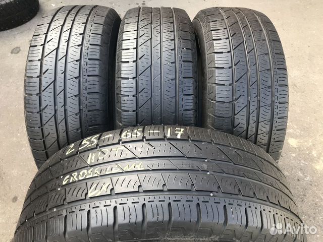 Летние шины R17 255 65 255/65 Continental