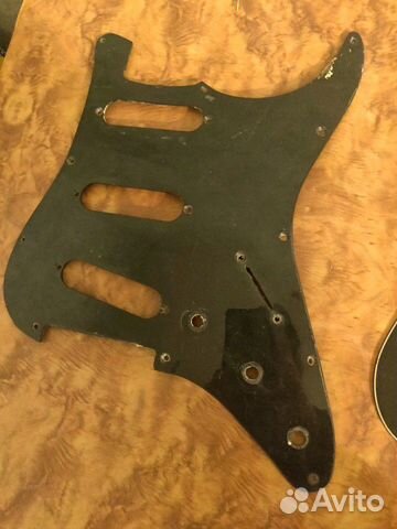 3 пикгарда sss для stratocaster