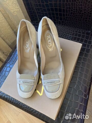 Туфли TOD’S 38,5 Туфли TOD’S 38,5