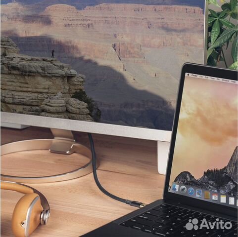 Кабель Moshi USB-C to USB-C 100Вт для монитора