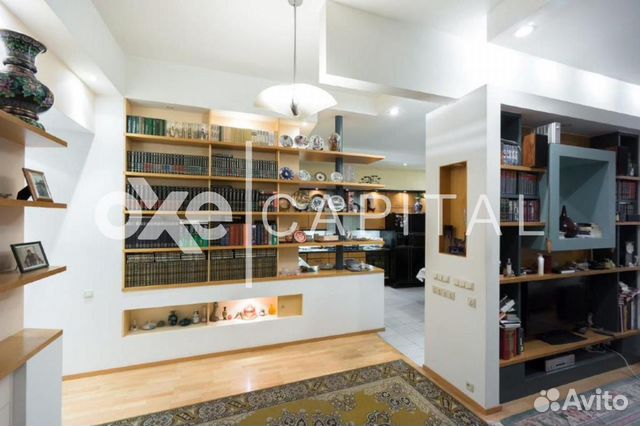 3-к квартира, 107 м², 1/5 эт.